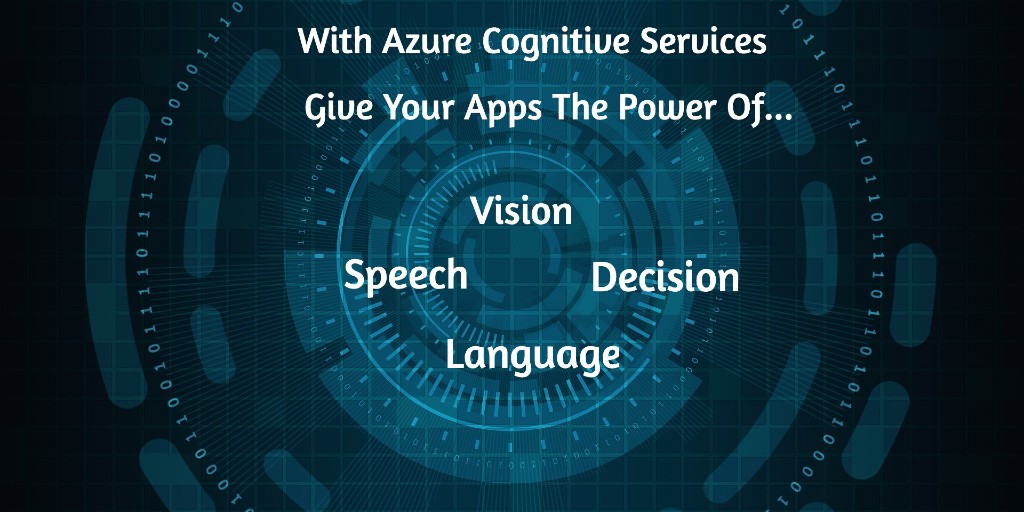 Give Cognitive Abilities To Your Apps With Azure Cognitive Services Aws And Azure Support For