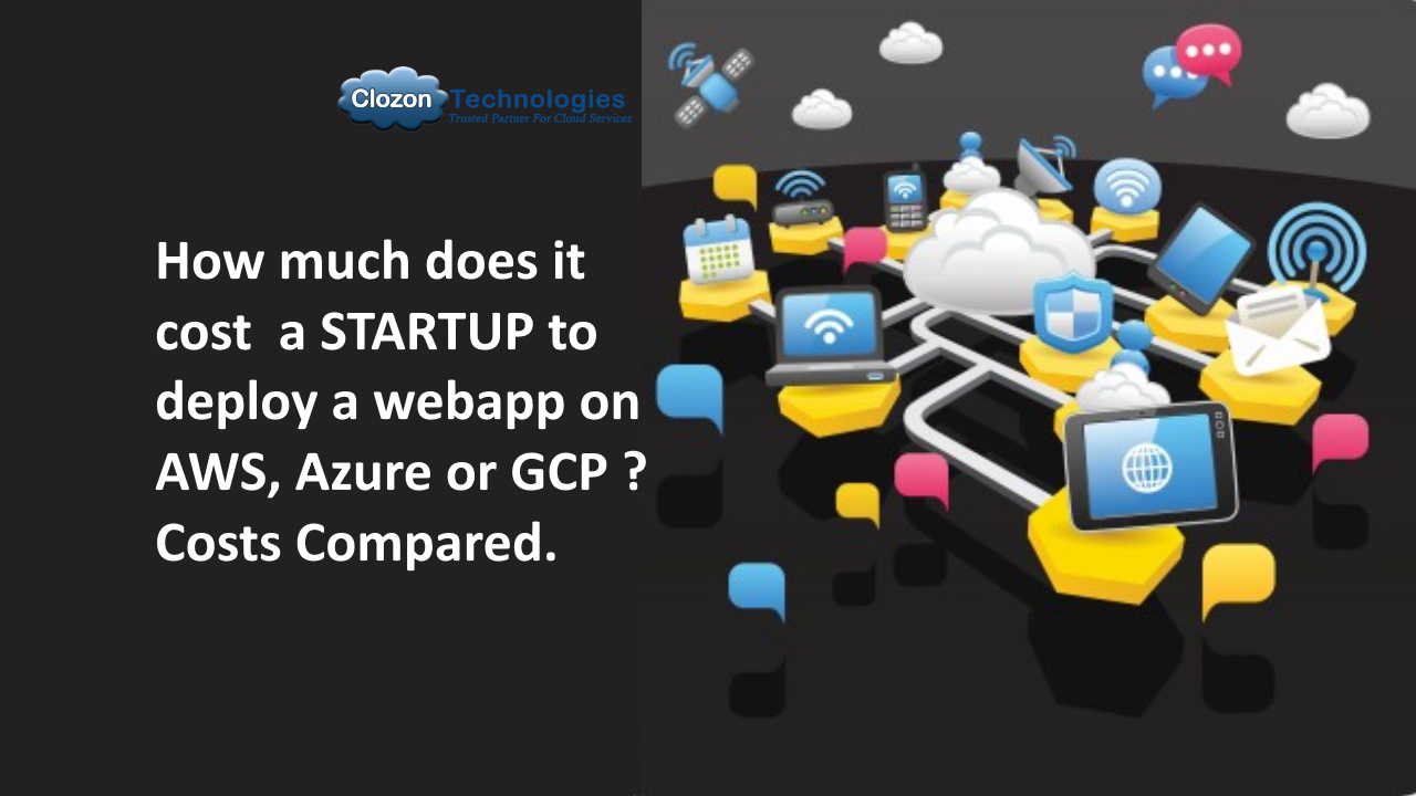 AWS vs Azure vs Google (GCP) Cloud Pricing Comparison